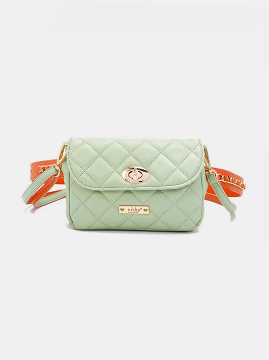 Nicole Lee USA Quilted Fanny Pack