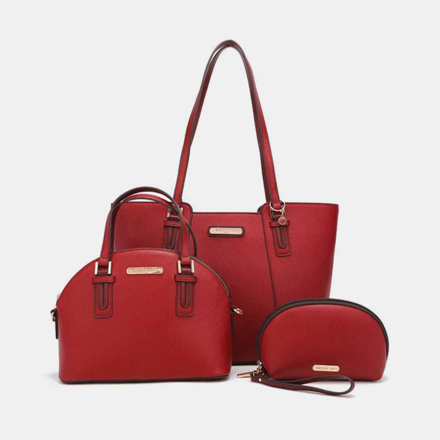 Nicole Lee USA 3-Piece Handbag Set