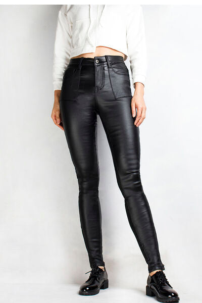 High Waist Skinny Pants