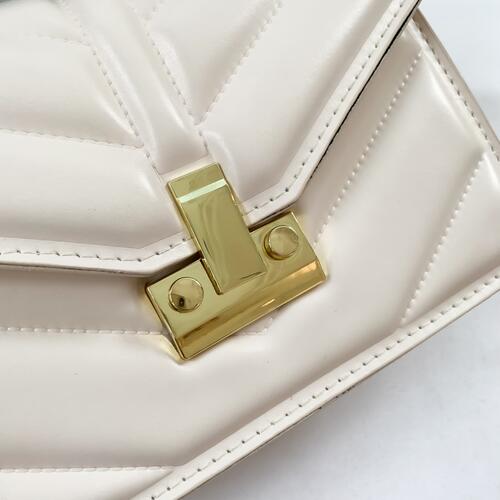 PU Leather Crossbody Bag